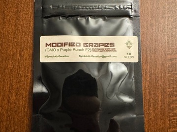 Vente: Modified Grapes
