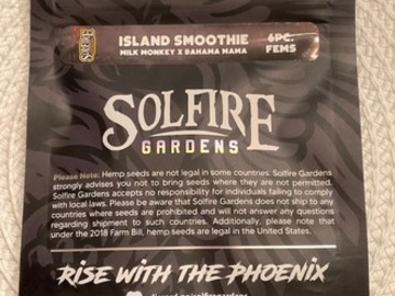 Verkaufen: Solfire Island Smoothie