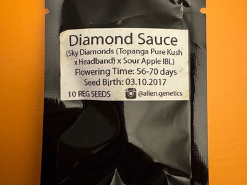 Vente: Diamond Sauce (Alien Genetics)