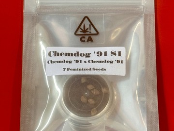 Vente: CSI Humboldt Chemdog '91 S1 Free Shipping