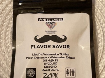 Verkaufen: DA SKREETS WHITE LABEL/ETHOS FLAVOR SAVIOR