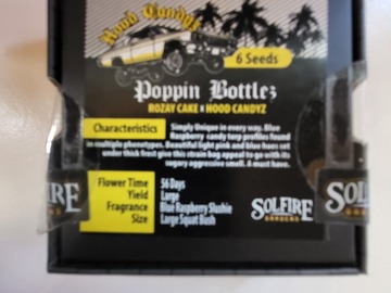 Vente: Poppin Bottlez by Solfire