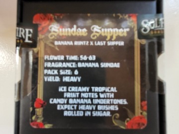 Vente: Sundae Supper by Solfire