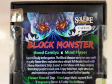 Vente: Block Monster by Solfire