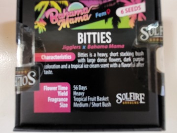 Vente: Bitties by Solfire