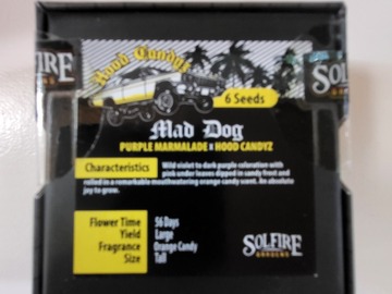 Vente: Mad Dog by Solfire