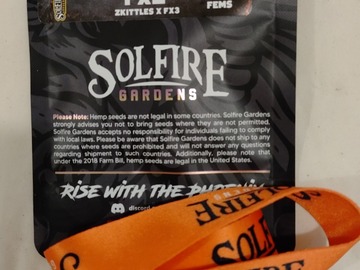 Enchères: FXZ - Solfire Gardens
