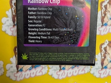 Sale: Rainbow Chip F2 – Exotic Genetix