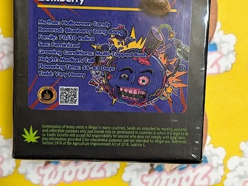 Sale: Zomberry – Exotic Genetix