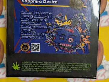 Sale: Sapphire Desire – Exotic Genetix