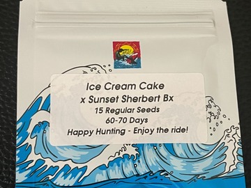 Vente: Ice Cream Cake x Sunset Sherbert BX 15pk. Regs - Surfr