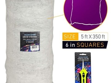 Venta: Common Culture Soft Mesh Nylon Trellis Netting Bulk Roll 5 ft x 3
