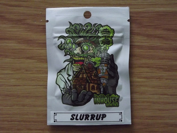 Sell: In House Slurrup "White Pack" 10 Regular Seeds