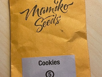 Selling: Mamiko Seeds - Cookies