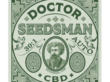 Sell: Doctor Seedsman CBD 30:1 Auto Feminised Seeds