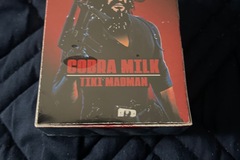 Vente: Rare box set of Tiki Madman Cobra Milk