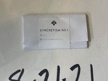 Selling: Syncretism no.1