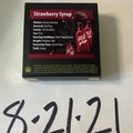 Selling: Strawberry syrup