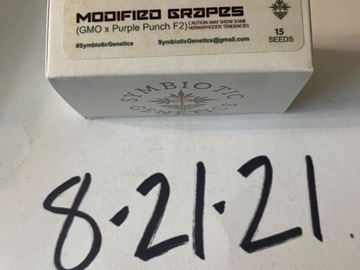 Selling: Modified grapes