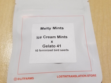 Selling: Melty Mints (Ice Cream Mints x Gelato 41) w/ Sangria Slushy