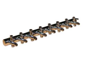 Sale: 8 Outlet Copper Air Divider