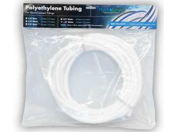 Verkaufen: Hydro-Logic Tubing White 1/2 inch - 25'