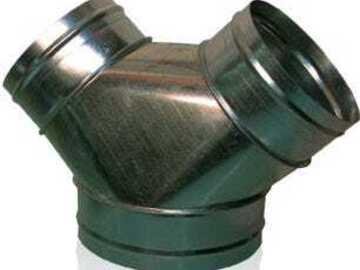 Verkaufen: Hydrofarm Wye Branch Y Connectors