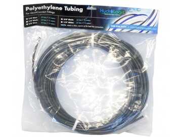 Verkaufen: Hydro-Logic Tubing Black 3/8 inch - 50'