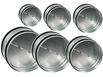 Verkaufen: Ideal-Air Ducting Backdraft Dampers