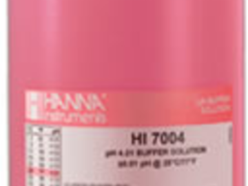 Verkaufen: Hanna pH4 Calibration Solutions -- 16 oz