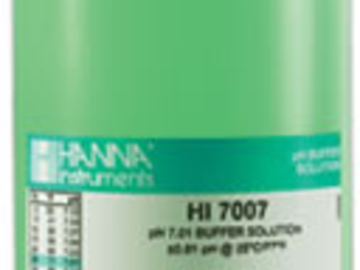 Verkaufen: Hanna pH7 Calibration Solutions -- 16 oz