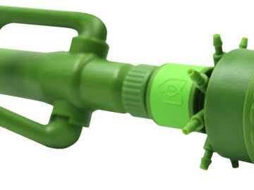 Vente: FloraFlex Quick Disconnect Pipe System Open Flow Bubbler 1 in Tee