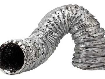 Sale: Ideal-Air Supreme Silver/Black Ducting