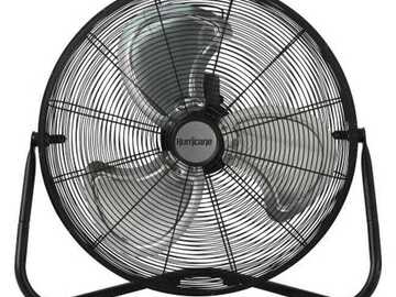 Vente: Hurricane Pro High Velocity Metal Floor Fan 20 in