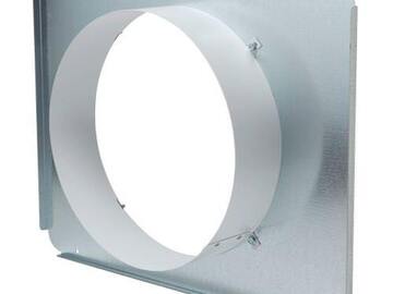 Sale: Quest Return Air Duct Collar for Overhead Style Dehumidifier