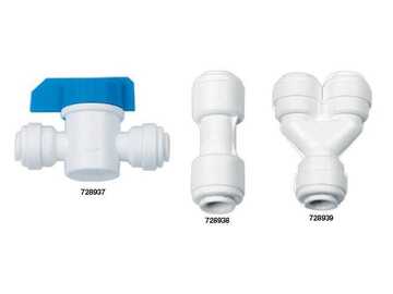 Sale: Hydro-Logic Quick Connect to Union Connector for Stealth/Small Boy System -- 1/4 inch