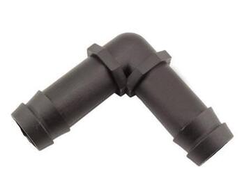 Sale: EcoPlus (Hydro Flow) Barbed Connectors - 1/2 inch  Elbow (10 Pack)