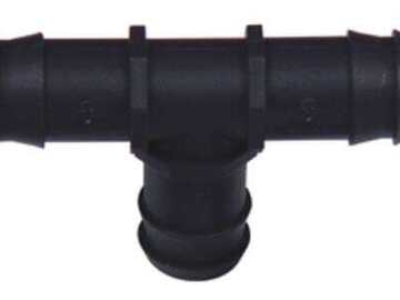 Sale: EcoPlus (Hydro Flow) Barbed Connectors - 3/4 inch Tee (10 Pack)
