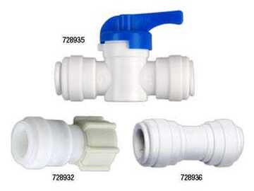 Sale: Hydro-Logic Quick Connect to Garden Hose for Merlin GP RO/Tall Blue Systems -- 1/2 inch