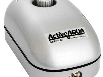 Sale: Active Aqua Air Pump with 1 outlets 3.2 lt per minute