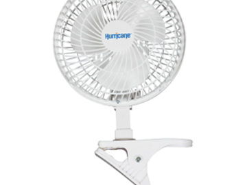Sale: Hurricane 6 inch Clip Fan - Classic Series