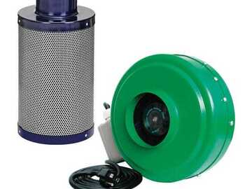 Venta: Active Air - 4 in Inline Duct Fan + Carbon Filter Combo (4x14)