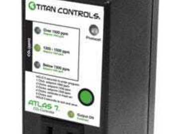 Sale: Titan Controls Atlas 7 - CO2 PPM Monitor