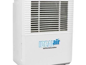 Sale: Ideal-Air Dehumidifier 30 Pint - Up to 50 Pints Per Day