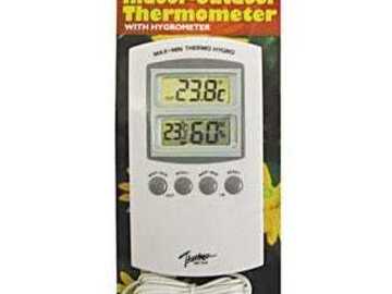 Sale: ActiveAir Indoor-Outdoor Thermometer w/Hygrometer