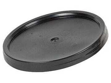 Sale: Black Plastic Bucket Lid for 3 1/2 & 5 Gal Buckets