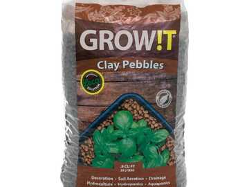Vente: GROW!T Clay Pebbles, 25 L