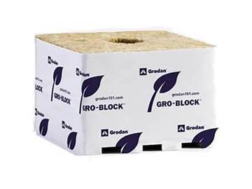 Vente: Grodan Gro-Block Improved GR22, Jumbo, 6 x 6 x 4, Case of 64