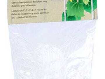 Sale: Hydrofarm Trellis Netting, 4' x 16', 6 Soft Mesh Polyester