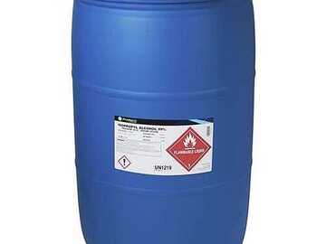 Vente: Isopropyl Alcohol 99.9% (ISO) 55 Gallon Drum